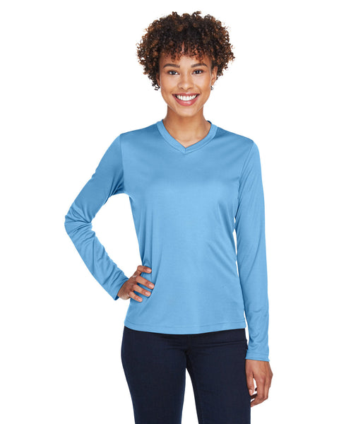 Team 365 TT11WL Ladies' Zone Performance Long-Sleeve T-Shirt