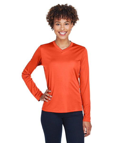 Team 365 TT11WL Ladies' Zone Performance Long-Sleeve T-Shirt