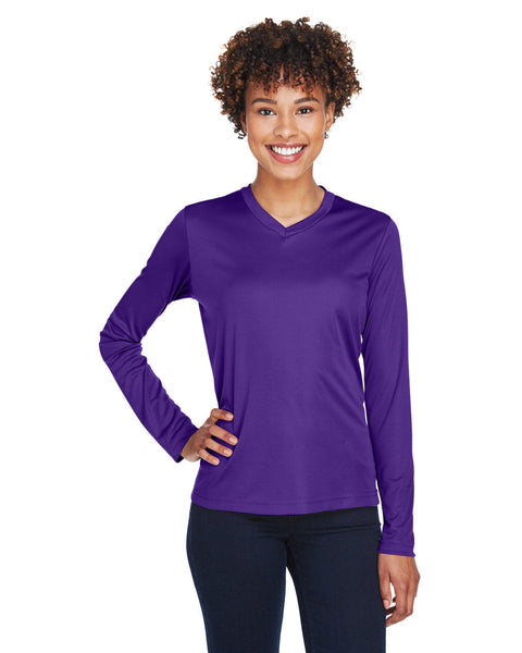 Team 365 TT11WL Ladies' Zone Performance Long-Sleeve T-Shirt