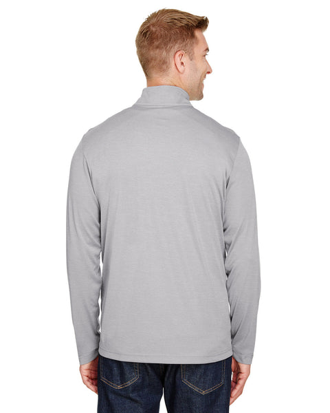 Team 365 TT31H Men's Zone Sonic Heather Performance Quarter-Zip