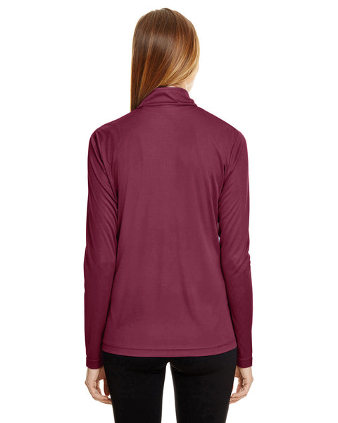 Team 365 TT31W Ladies' Zone Performance Quarter-Zip