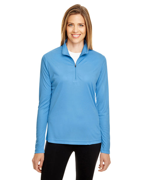 Team 365 TT31W Ladies' Zone Performance Quarter-Zip