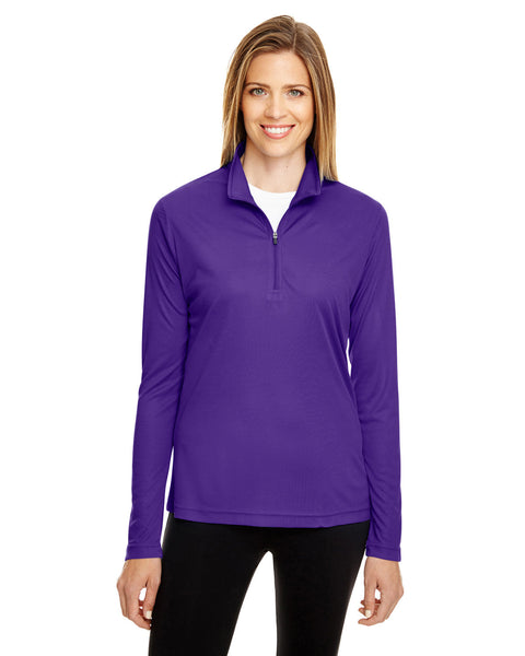 Team 365 TT31W Ladies' Zone Performance Quarter-Zip