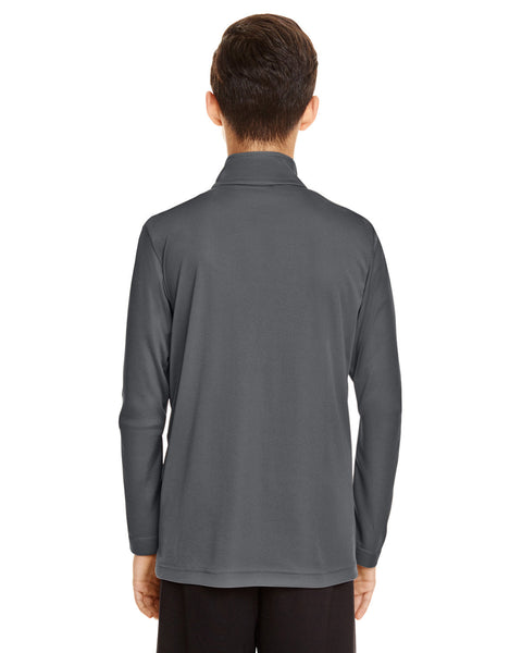 Team 365 TT31Y Youth Zone Performance Quarter-Zip