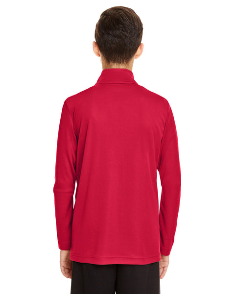 Team 365 TT31Y Youth Zone Performance Quarter-Zip