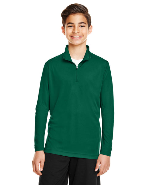 Team 365 TT31Y Youth Zone Performance Quarter-Zip