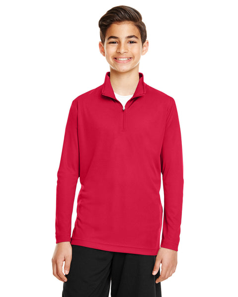 Team 365 TT31Y Youth Zone Performance Quarter-Zip