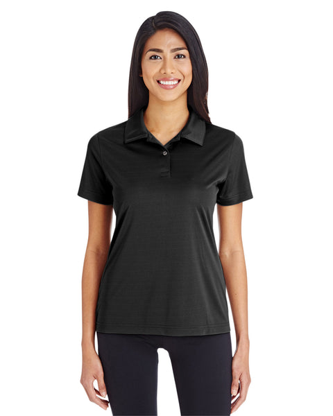 Camiseta tipo polo de rendimiento Team 365 TT51W Zone para mujer