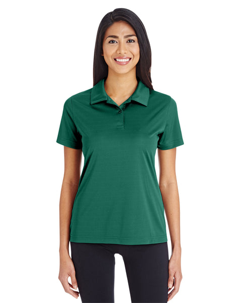 Camiseta tipo polo de rendimiento Team 365 TT51W Zone para mujer