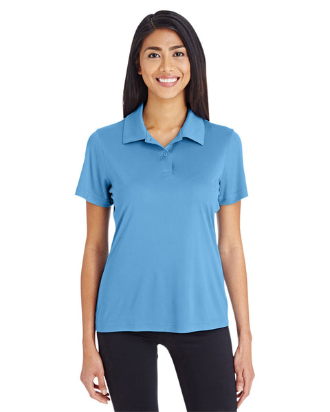 Camiseta tipo polo de rendimiento Team 365 TT51W Zone para mujer