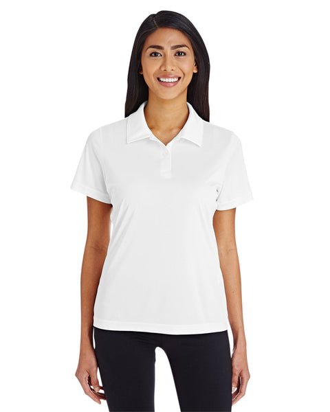 Camiseta tipo polo de rendimiento Team 365 TT51W Zone para mujer