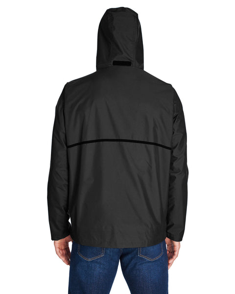 Team 365 TT70 Adult Conquest Jacket with Mesh Lining