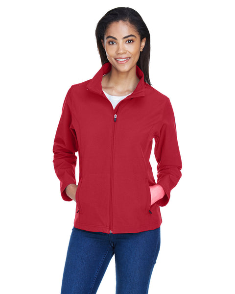 Chaqueta Soft Shell Team 365 TT80W Leader para mujer