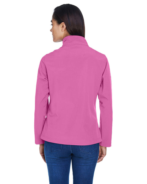 Team 365 TT80W Ladies' Leader Soft Shell Jacket