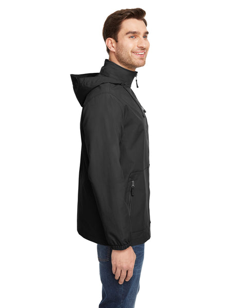 Team 365 TT87 Unisex Zone HydroSport Storm Flap Jacket