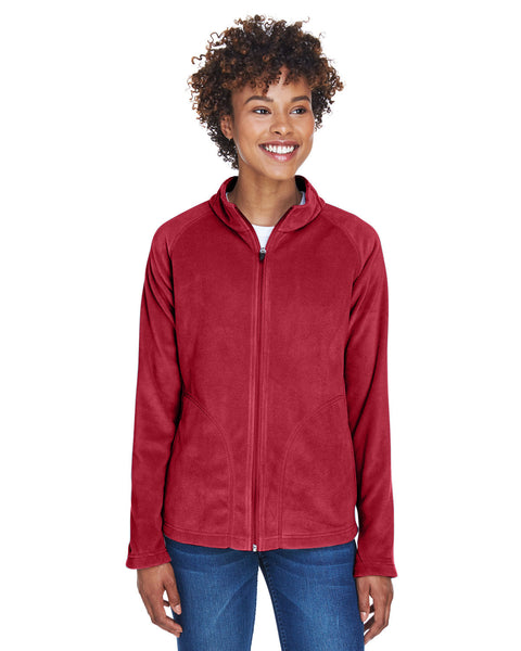 Team 365 TT90W Ladies' Campus Microfleece Jacket