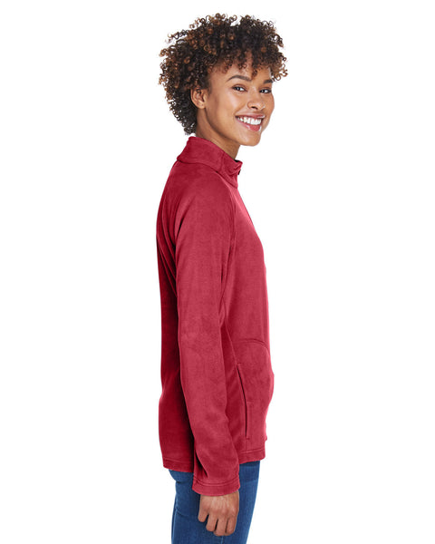 Team 365 TT90W Ladies' Campus Microfleece Jacket