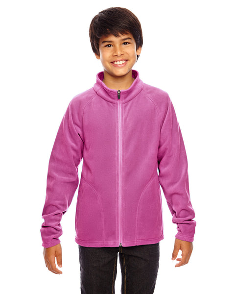 Team 365 TT90Y Chaqueta de microforro polar para jóvenes Campus