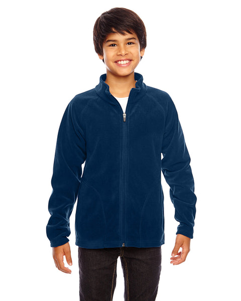 Team 365 TT90Y Chaqueta de microforro polar para jóvenes Campus