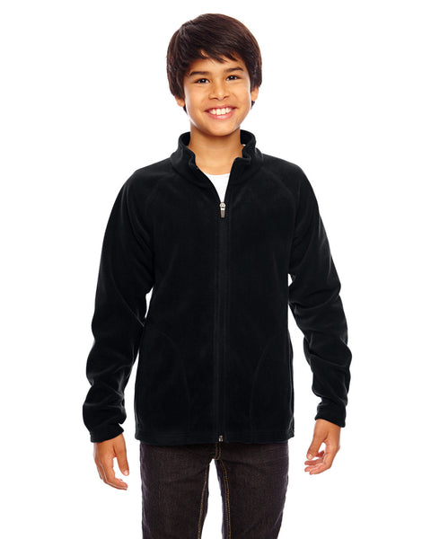 Team 365 TT90Y Chaqueta de microforro polar para jóvenes Campus