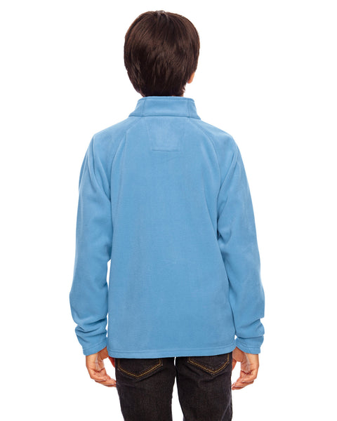 Team 365 TT90Y Youth Campus Microfleece Jacket