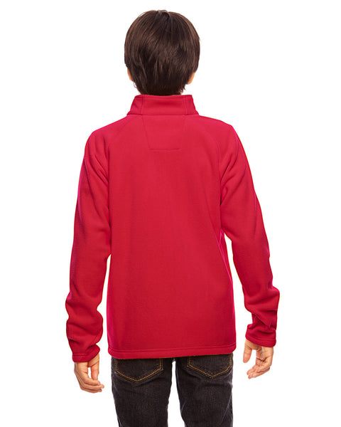 Team 365 TT90Y Youth Campus Microfleece Jacket