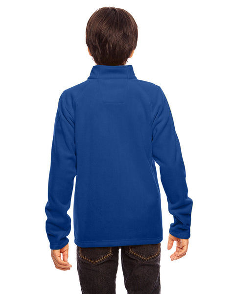 Team 365 TT90Y Youth Campus Microfleece Jacket