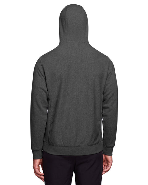 Team 365 TT95 Men's Zone HydroSport Heavyweight Full-Zip Hooded Sweatshirt