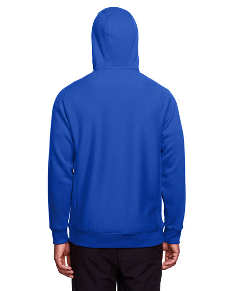 Team 365 TT95 Men's Zone HydroSport Heavyweight Full-Zip Hooded Sweatshirt