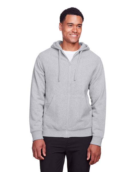 Sudadera con capucha y cremallera completa Team 365 TT95 Zone HydroSport para hombre