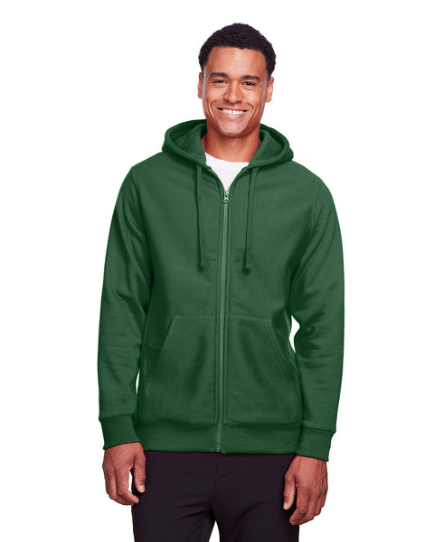 Sudadera con capucha y cremallera completa Team 365 TT95 Zone HydroSport para hombre