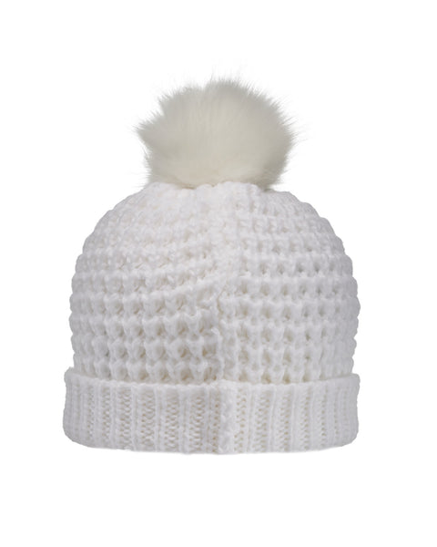 Top Of The World TW5005 Adult Slouch Bunny Knit Cap