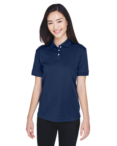 UltraClub U8315L Ladies' Platinum Performance Piqu Polo with TempControl Technology