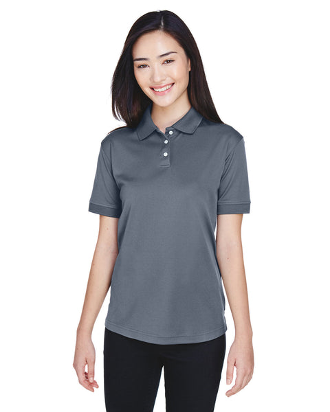 UltraClub U8315L Ladies' Platinum Performance Piqu Polo with TempControl Technology