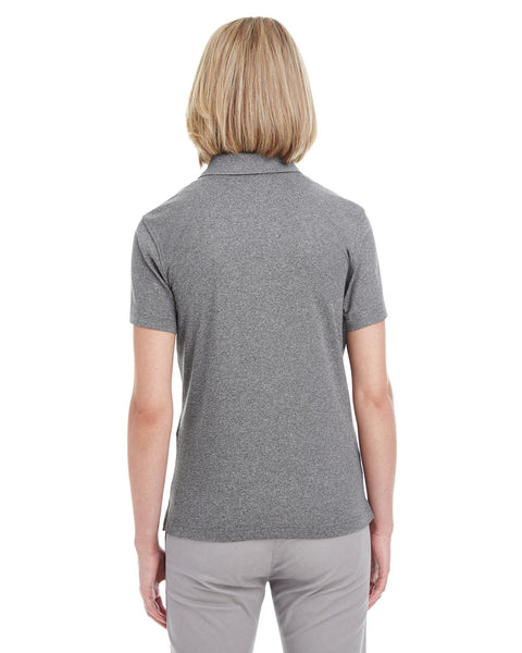 UltraClub UC100W Ladies' Heathered Piqu Polo