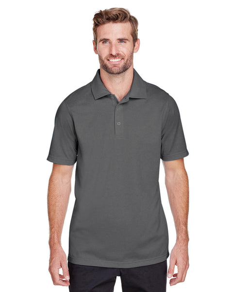 UltraClub UC102 Men's Cavalry Twill Performance Polo