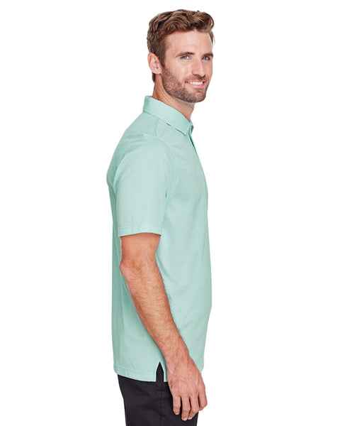 UltraClub UC102 Men's Cavalry Twill Performance Polo