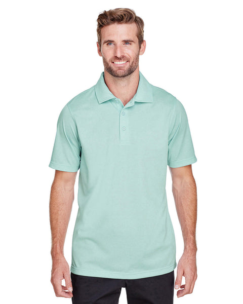 Polo de rendimiento de sarga de caballería para hombre UltraClub UC102