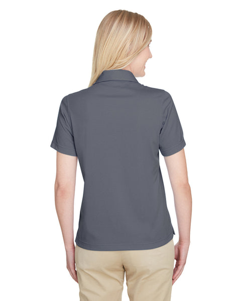 UltraClub UC102W Ladies' Cavalry Twill Performance Polo