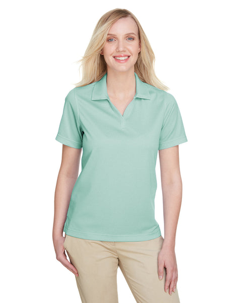 UltraClub UC102W Ladies' Cavalry Twill Performance Polo