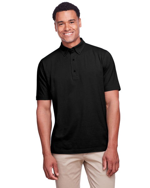 UltraClub UC105 Men's Lakeshore Stretch Cotton Performance Polo