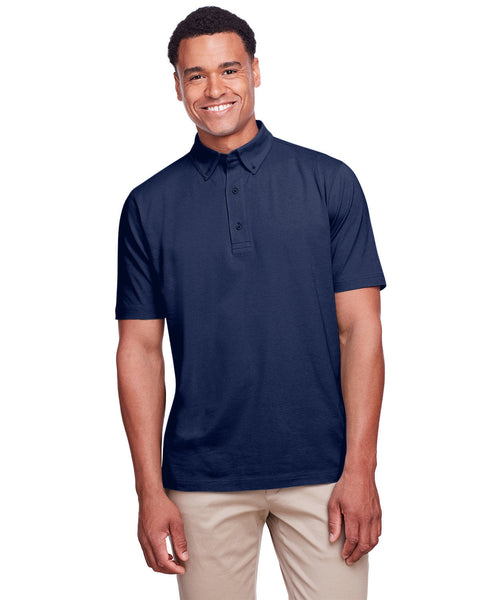 UltraClub UC105 Men's Lakeshore Stretch Cotton Performance Polo