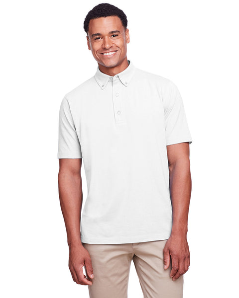 UltraClub UC105 Men's Lakeshore Stretch Cotton Performance Polo