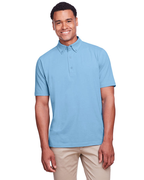 UltraClub UC105 Men's Lakeshore Stretch Cotton Performance Polo