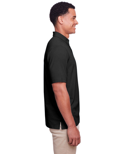 UltraClub UC105 Men's Lakeshore Stretch Cotton Performance Polo