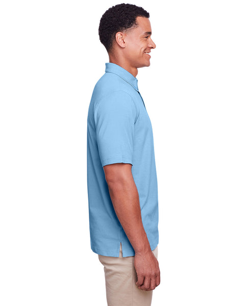 UltraClub UC105 Men's Lakeshore Stretch Cotton Performance Polo