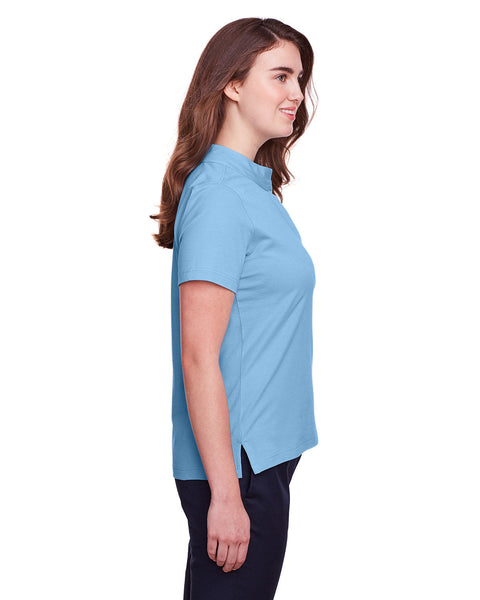 UltraClub UC105W Ladies' Lakeshore Stretch Cotton Performance Polo