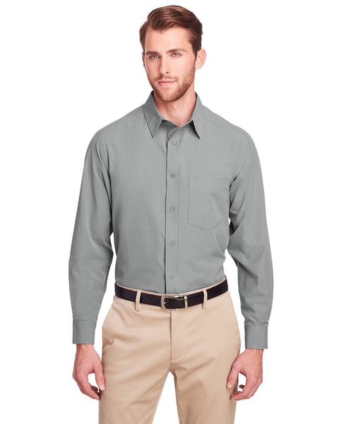 UltraClub UC500 Men's Bradley Performance Woven Shirt