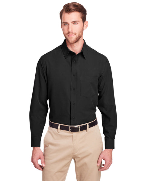 UltraClub UC500 Bradley Performance Woven Shirt para hombre