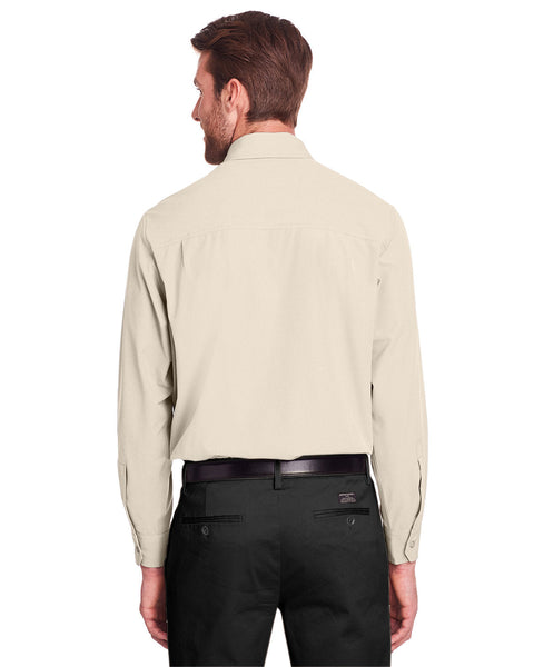 UltraClub UC500 Men's Bradley Performance Woven Shirt